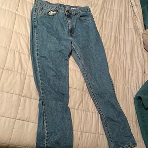 Mens blue jeans